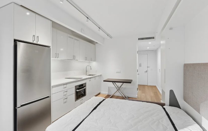 Luxurious Studio 1 Bath